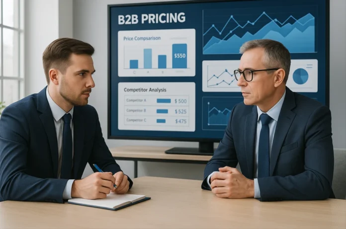 Аналіз цін конкурентів у B2B: інструменти, підходи, реальні кейси