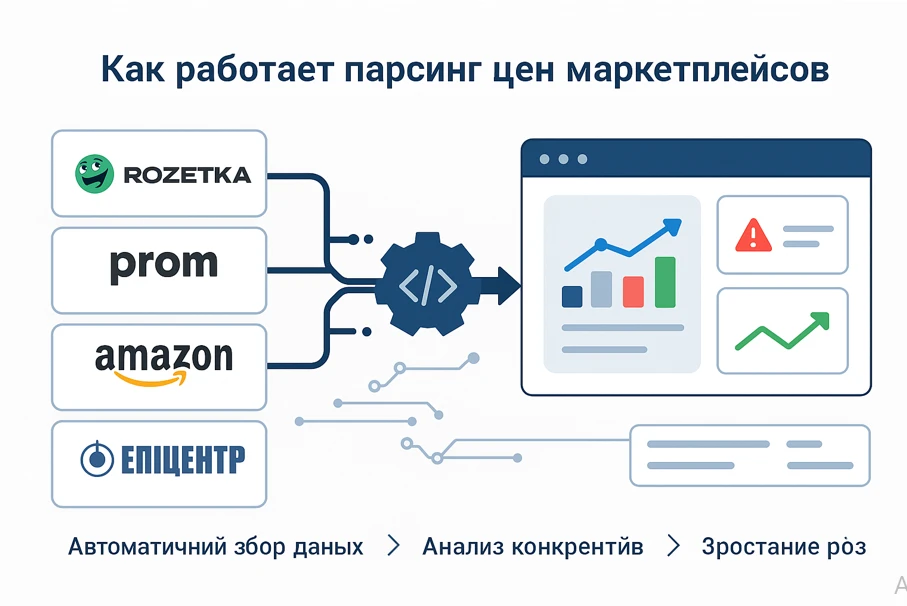 Парсинг цен маркетплейсов: как получать точные данные