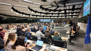 Ірена Лісова на #EURegionsWeek2025: делегація в Брюсселі 