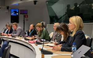 Ірена Лісова на #EURegionsWeek2025: делегація в Брюсселі 