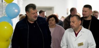 Відкриття модернізованого дитячого відділення в Бердичівській лікарні