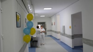 відкриття дитячого відділення Бердичів, модернізація лікарні Житомирщина, лікування дітей неврологія ортопедія, ремонт медичних закладів, Віталій Бунечко ОВА, дитяча медична допомога, орфанні захворювання терапія, бюджетне фінансування лікарень, доступна медицина для маломобільних, ігровий простір для пацієнтів