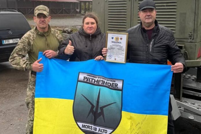 Райгородоцька громада передала генератор військовій частині А4053