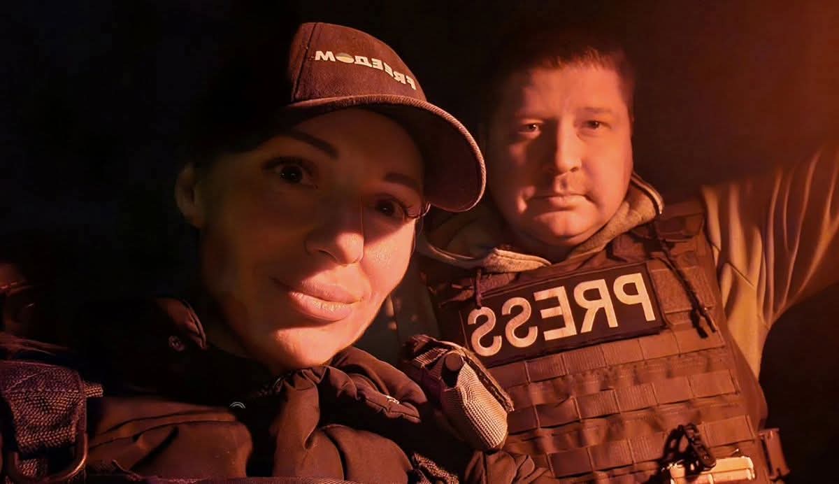 Загинули працівники медіа