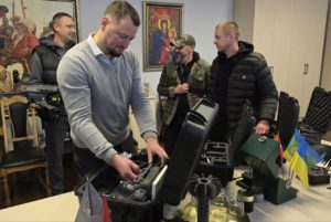 Бердичів з гордістю озброює захисників: 4 дрони для ЗСУ