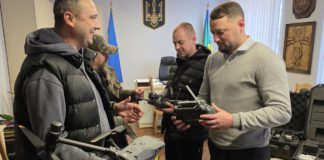 Бердичів з гордістю озброює захисників: 4 дрони для ЗСУ – ще один крок до перемоги Бердичів з гордістю озброює захисників: 4 дрони для ЗСУ