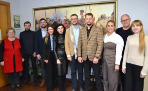 Естонські експерти з розвитку відвідали Бердичівську лікарню