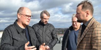 Естонські експерти з розвитку відвідали Бердичівську лікарню Естонські експерти з розвитку відвідали Бердичівську лікарню