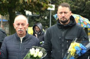 Вшанування захисників України на Алеї Пам’яті та Меморіалі Слави