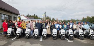 Електроскутери для соцпрацівників Бердичівщини – крок до ефективнішого догляду за літніми Електроскутери для соцпрацівників Бердичівщини
