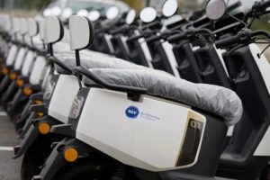 Електроскутери для Соцпрацівників Бердичівщини