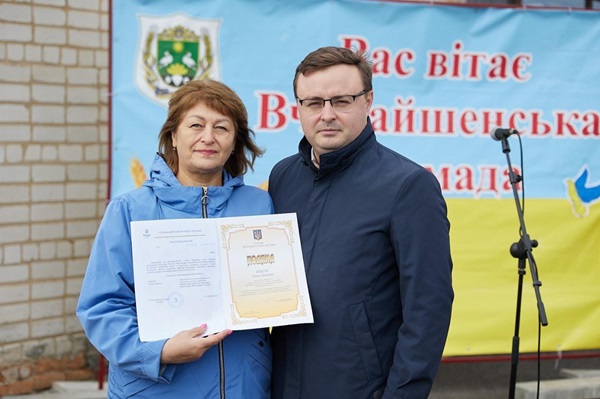 Електроскутери для Соцпрацівників Бердичівщини