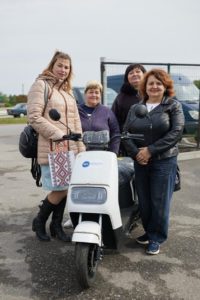 Електроскутери для Соцпрацівників Бердичівщини