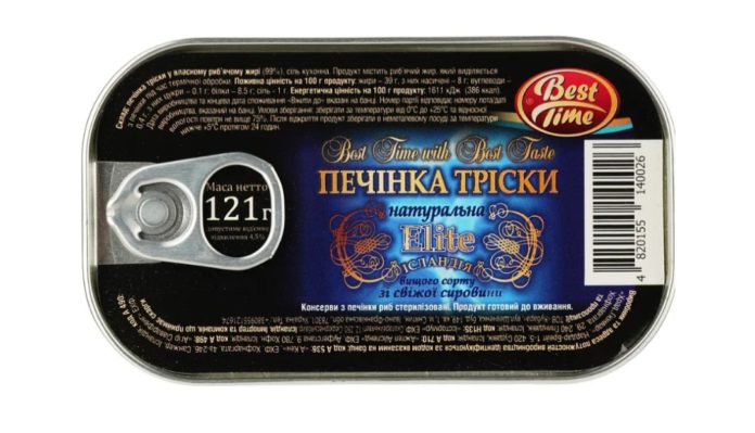 Чому варто купити печінку тріски