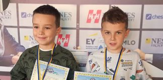 Бердичівські юні таланти сяють на шаховій арені у Вінниці Перемоги бердичівських юних шахістів на чемпіонаті ФШВО у Вінниці
