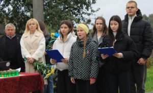 Відкриття Алеї Слави в Половецькому