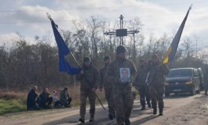 Швайківська громада провела в останню путь Героя Анатолія Бойчука