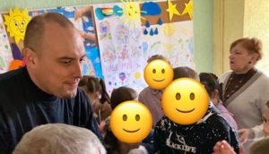 ГО "Захист Держави" подарували радість особливим вихованцям у Бердичеві 