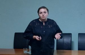 Лекція з цукрового діабету в Бердичівській міській лікарні