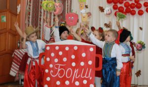 Фестиваль української кухні в Гришковецькому дитсадку