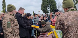Семенівська та Бердичівська громади в жалобі: провели Миколу Пальченка Провели Миколу Пальченка