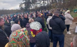 Швайківська громада провела в останню путь Героя Анатолія Бойчука
