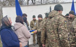 Швайківська громада провела в останню путь Героя Анатолія Бойчука