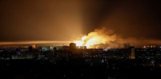 Російські сили завдали потужного удару по Україні: деталі нічного терору Атака на Київ