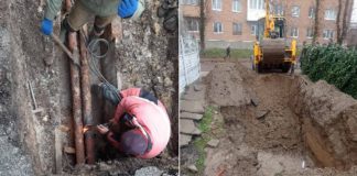 Аварії на тепломережах у Бердичеві: “Бердичівтеплоенерго” відновлює Аварії на тепломережах у Бердичеві: "Бердичівтеплоенерго" відновлює