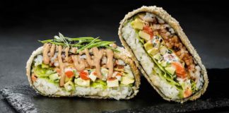 Нові суші бургери від Sushi Master: 5 унікальних смаків, які зачарують Нові суші бургери від Sushi Master: 5 унікальних смаків, які зачарують
