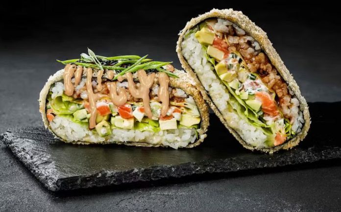 Нові суші бургери від Sushi Master: 5 унікальних смаків, які зачарують