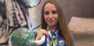 Юлія Соболевська з Райгородка стала чемпіонкою світу з гирьового спорту в Каліші: рекордні 216 підйомів гирі 24 кг!