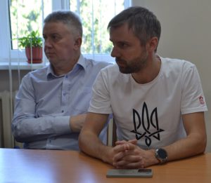 Нарада з питання очисних споруд