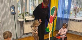 Тиждень безпеки дитини в Старосолотвинському садочку Тиждень безпеки дитини в Старосолотвинському садочку