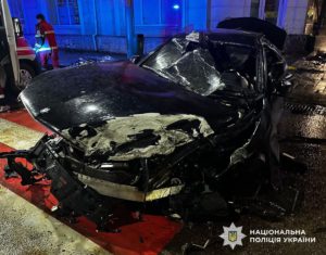 Трагедія на дорогах Житомира: загинули дорослий та юна пасажирка, двоє дівчат-підлітків у реанімації