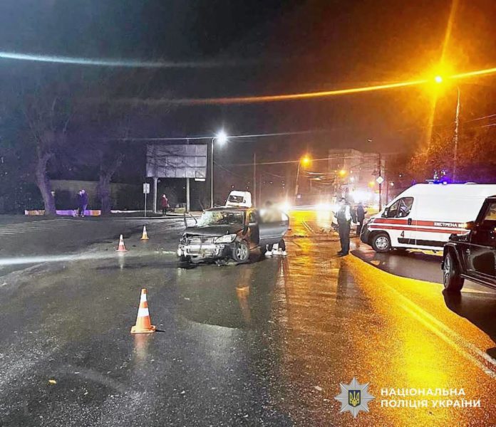 ДТП у Бердичеві: Нетвереза 34-річна водійка спричинила ланцюгову аварію з травмами