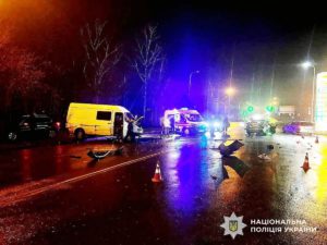 ДТП у Бердичеві: Нетвереза 34-річна водійка спричинила ланцюгову аварію з травмами