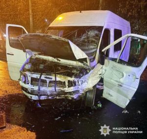 ДТП у Бердичеві: Нетвереза 34-річна водійка спричинила ланцюгову аварію з травмами