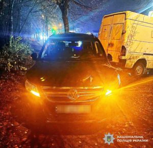 ДТП у Бердичеві: Нетвереза 34-річна водійка спричинила ланцюгову аварію з травмами
