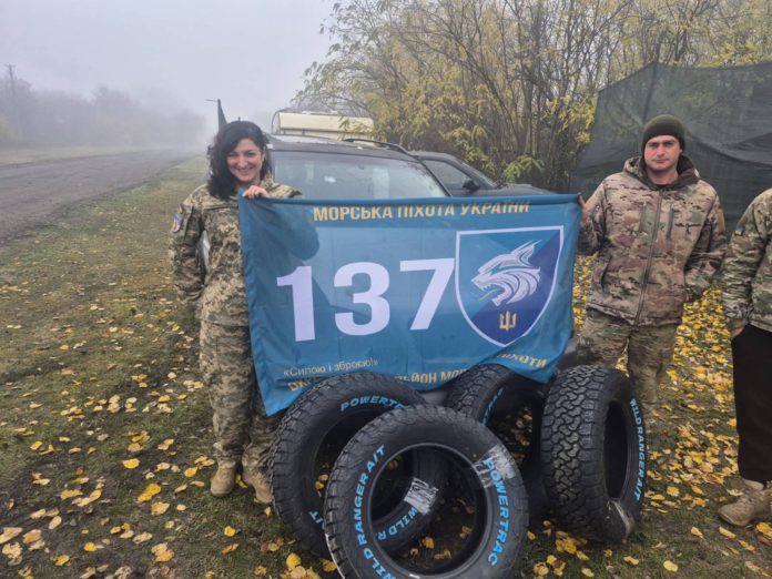 Ірена Лісова: Захисники ЗСУ дякують Гришковецькій громаді за підтримку в боротьбі за Україну