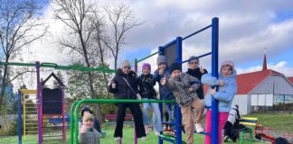 Оновлення спортивного майданчика в Гришківцях