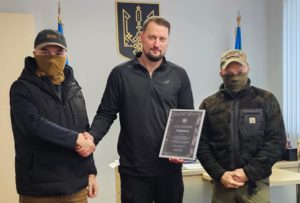 Бердичівська громада отримала Подяку від підрозділу БПЛА «Крила» ГУР