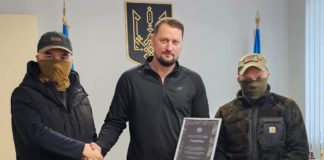 Бердичівська громада отримала Подяку від підрозділу БПЛА «Крила» ГУР Бердичівська громада отримала Подяку від підрозділу БПЛА «Крила» ГУР