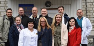 Бердичів приймав естонських лікарів Бердичів приймає естонських лікарів