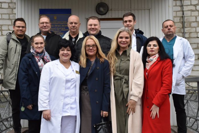 Бердичів приймає естонських лікарів