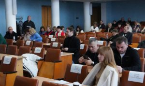 Депутати Бердичеваина сесії