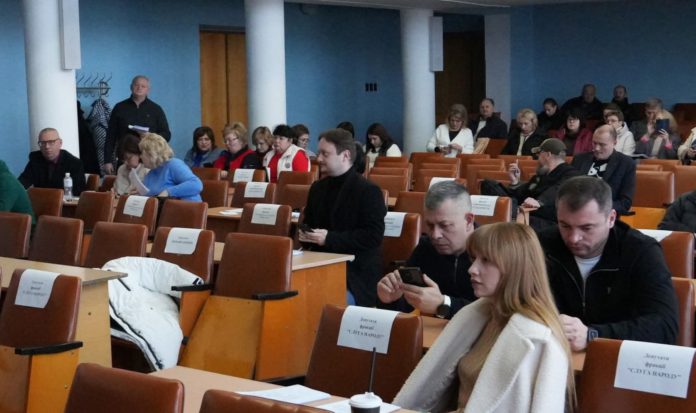 Депутати Бердичеваина сесії