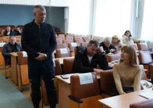 Валерій Шелепа виступає