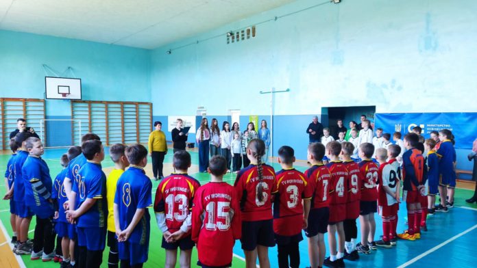 Футбольний турнір «Шкільний м’яч» у Маркушах