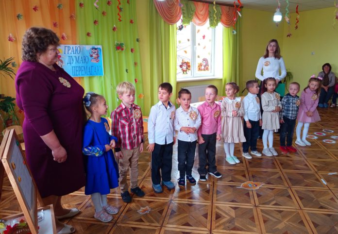 Семінар-практикум з підготовки до школи у Рейському ЗДО «Червона Шапочка»